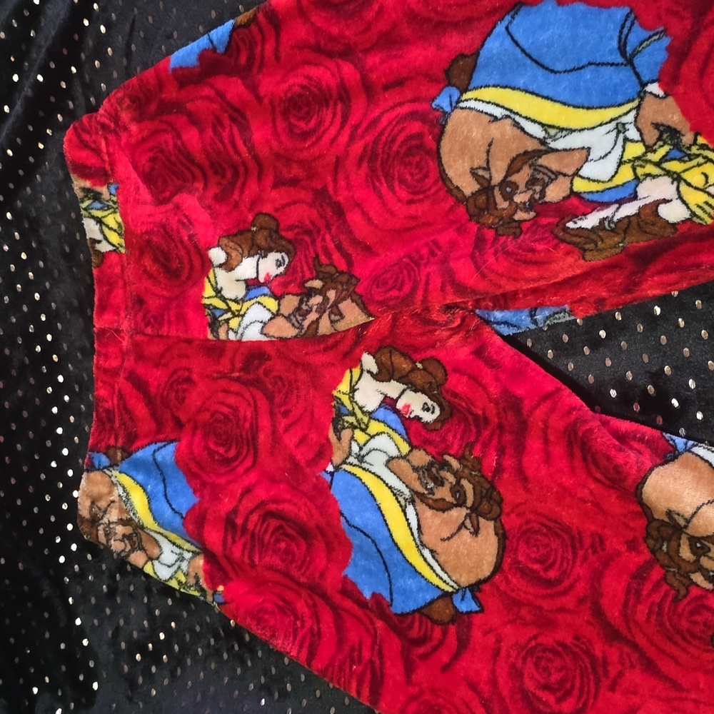 Disney Beauty And The Beast Pants - image 4